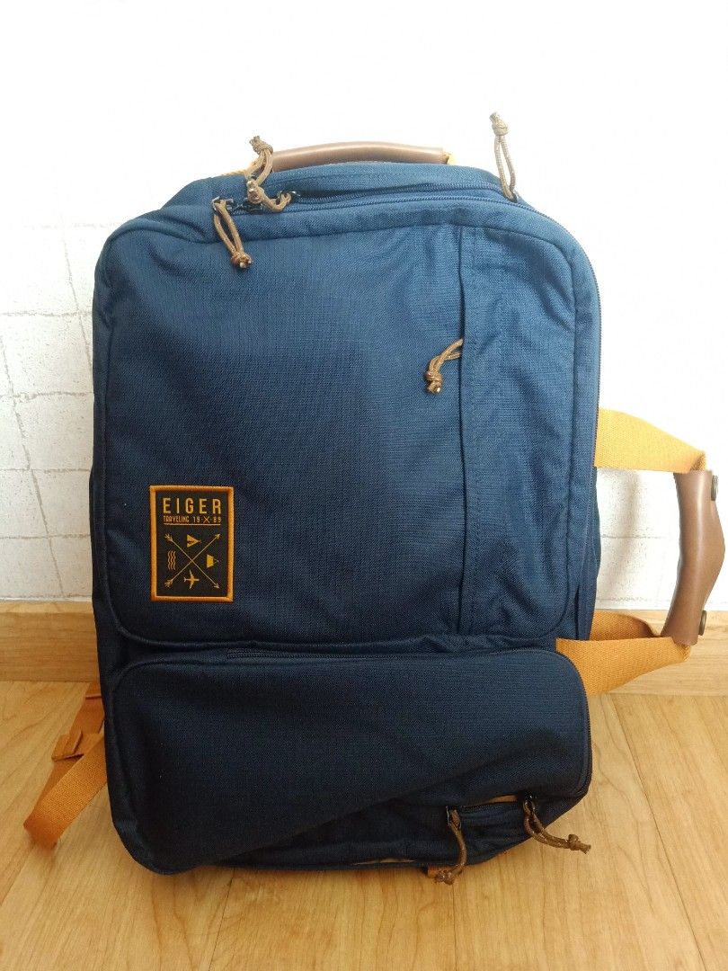 Tas EIGER 5346 Navy Portmantes 20L Tas Multifungsi in Trilogic
