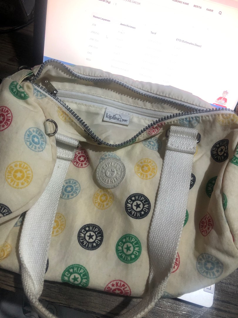 Tas tangan Kipling Barang Mewah Tas Dompet di Carousell