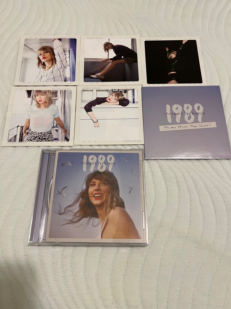 Taylor Swift – 1989: Taylor's Version (Crystal Skies Blue) CD