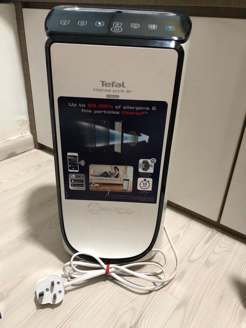 Tefal Air Purifier 160A, TV & Home Appliances, Air Purifiers ...