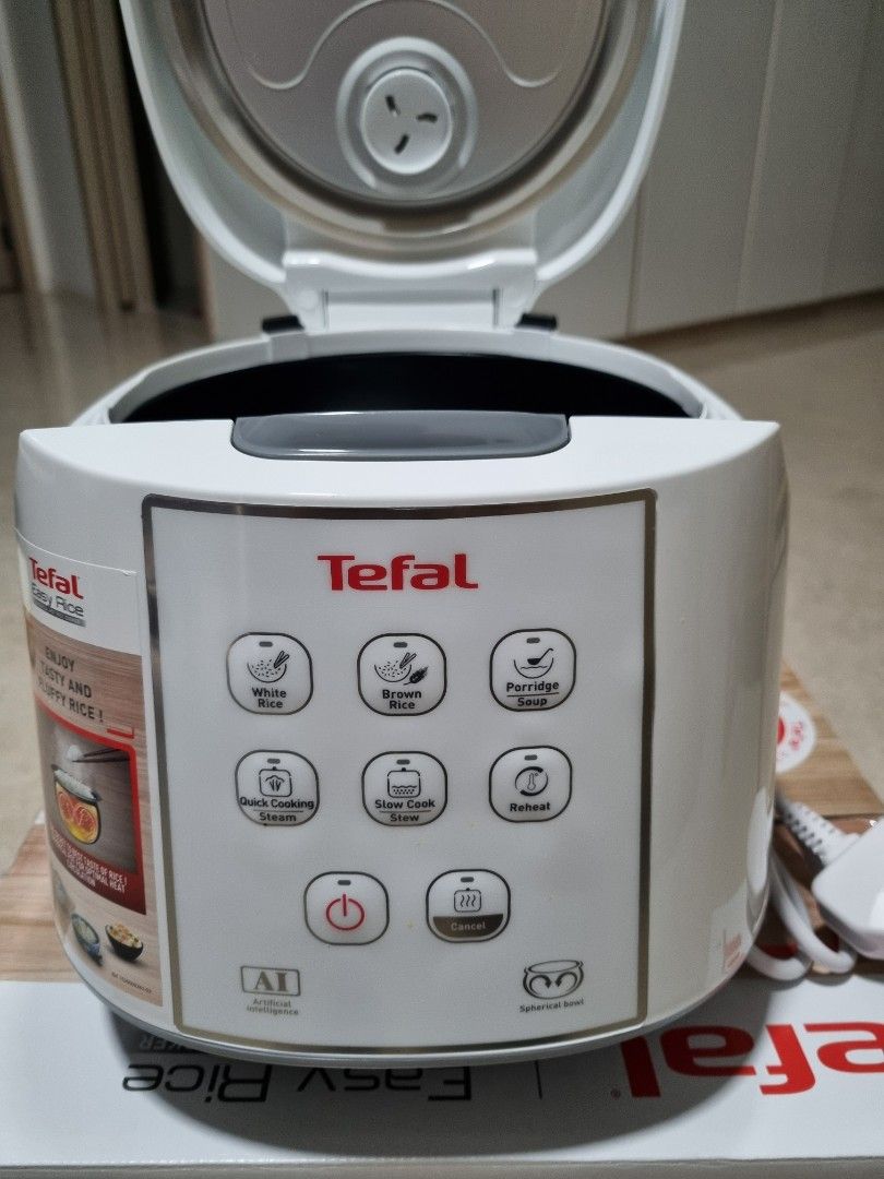 Tefal RK7321 Easy Rice Spherical Pot Rice Cooker 1.8L, TV & Home