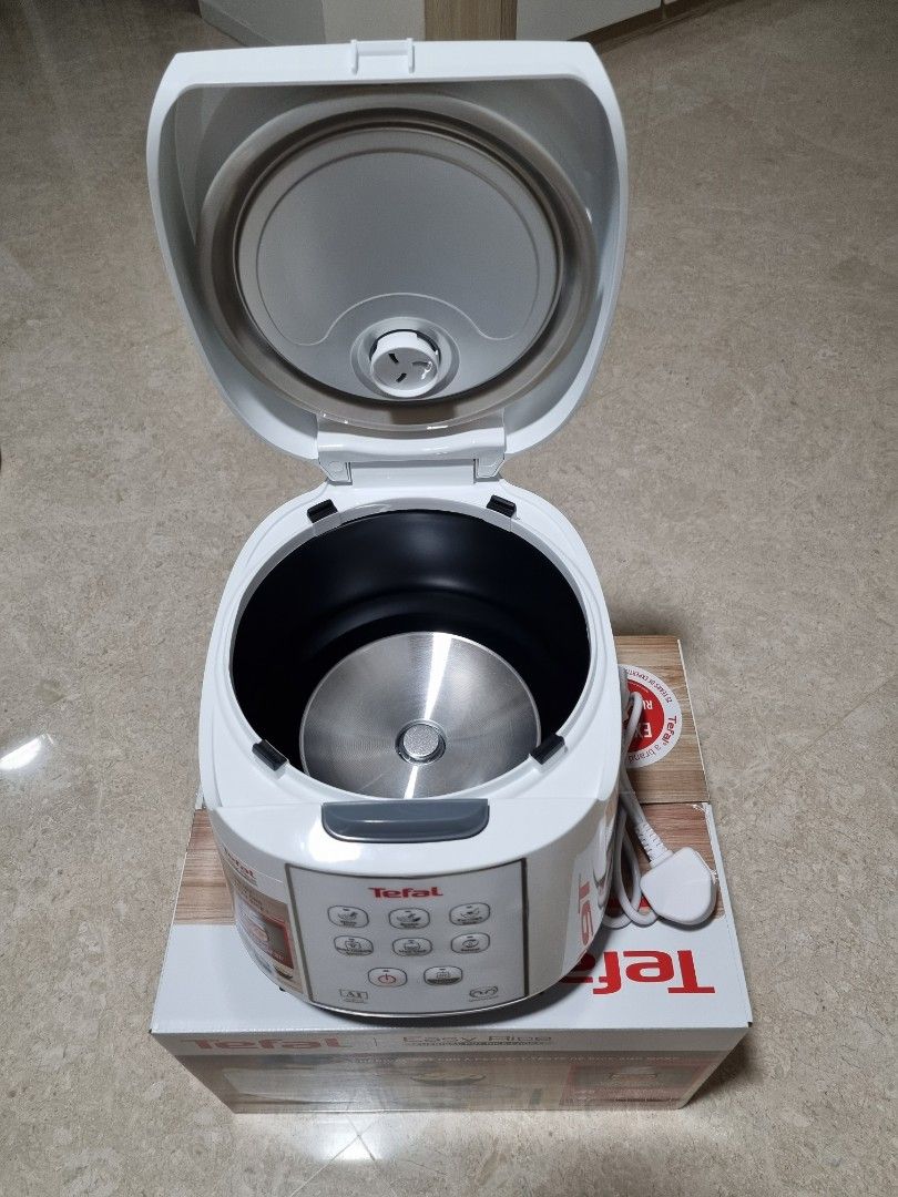 Tefal RK7321 Easy Rice Spherical Pot Rice Cooker 1.8L, TV & Home