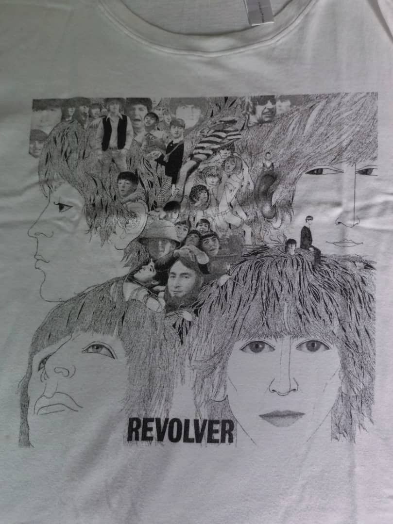 Beatles revolver cheap t shirt