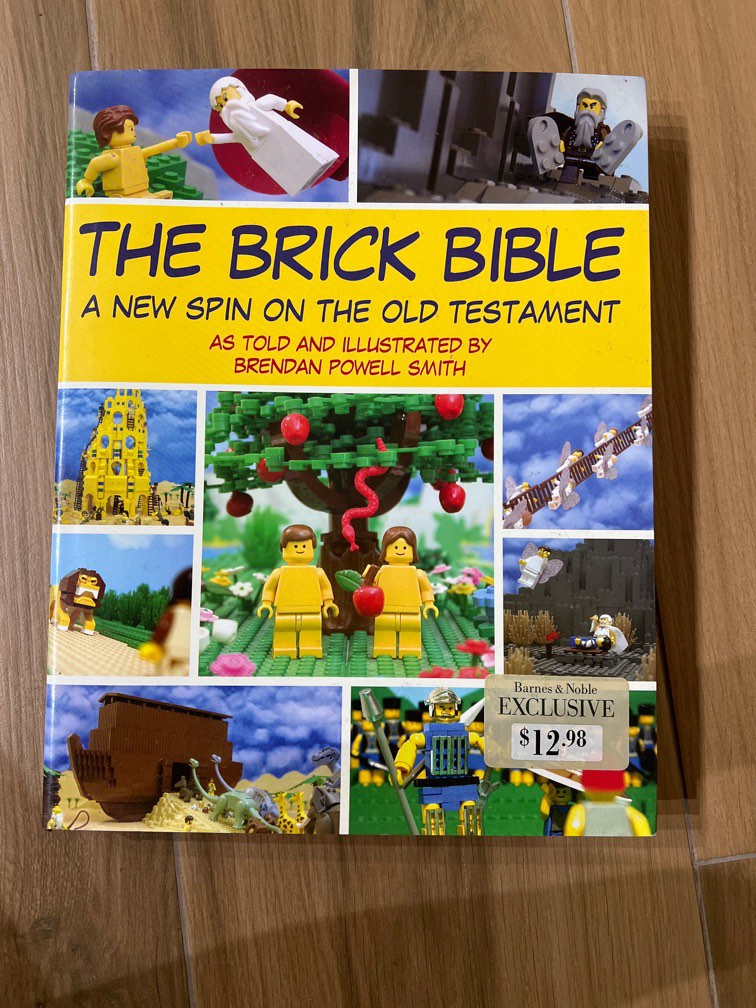Brick bible cheap