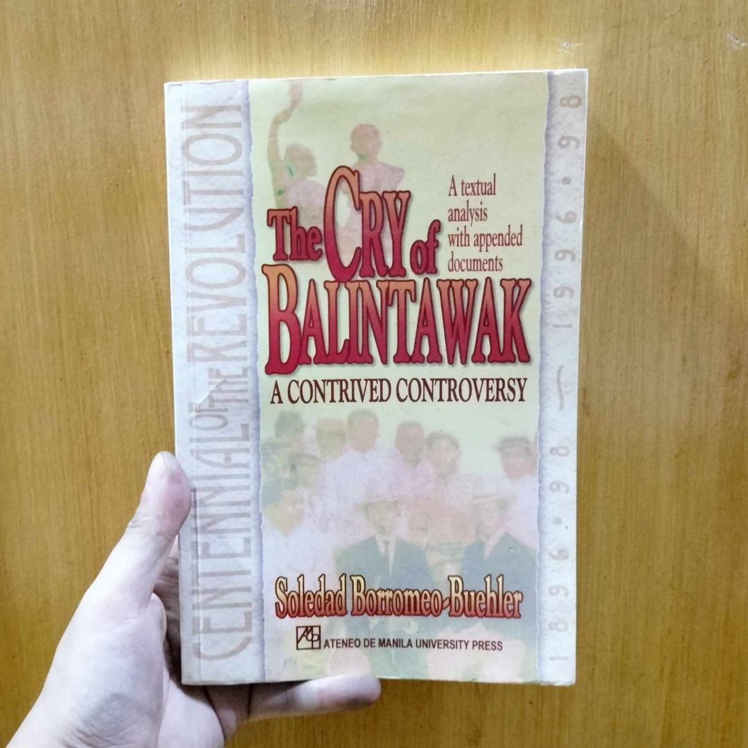 THE CRY OF BALINTAWAK, A Contrived Controversy: A Textual Analysis with ...
