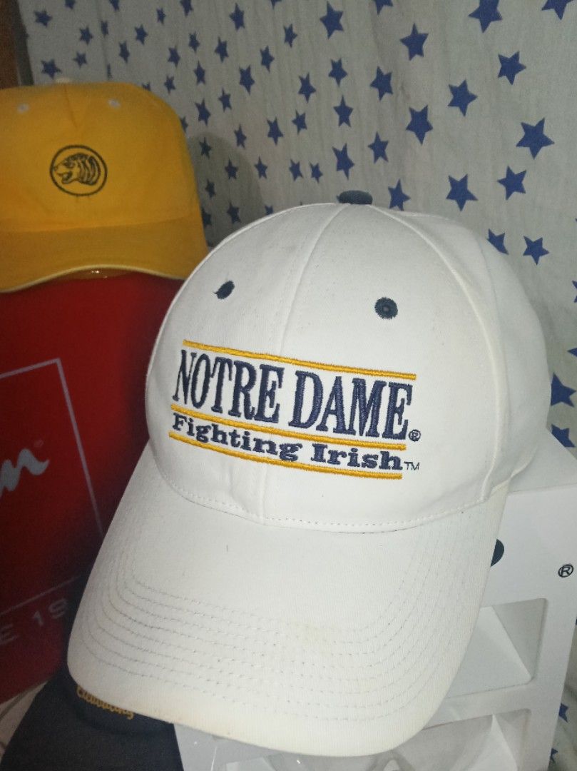 The game hat Notre Dame Men s Fashion Watches Accessories Cap