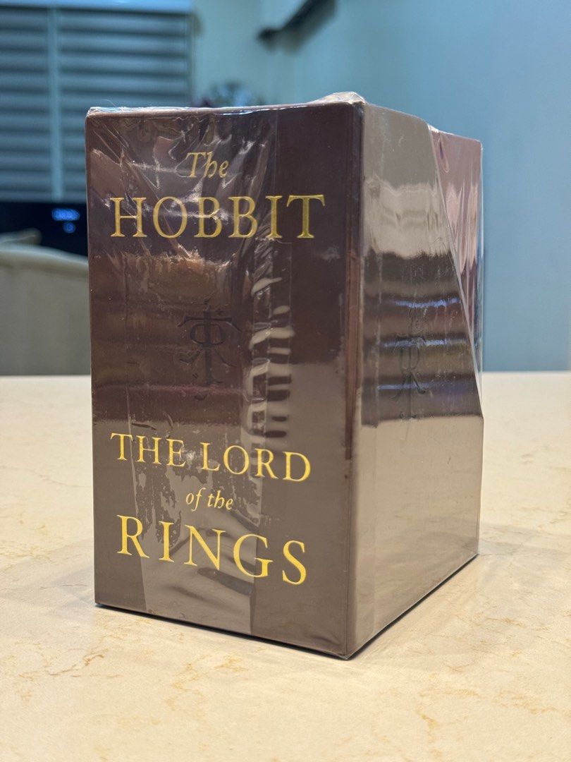 The Hobbit: The Lord of the Rings [Book]