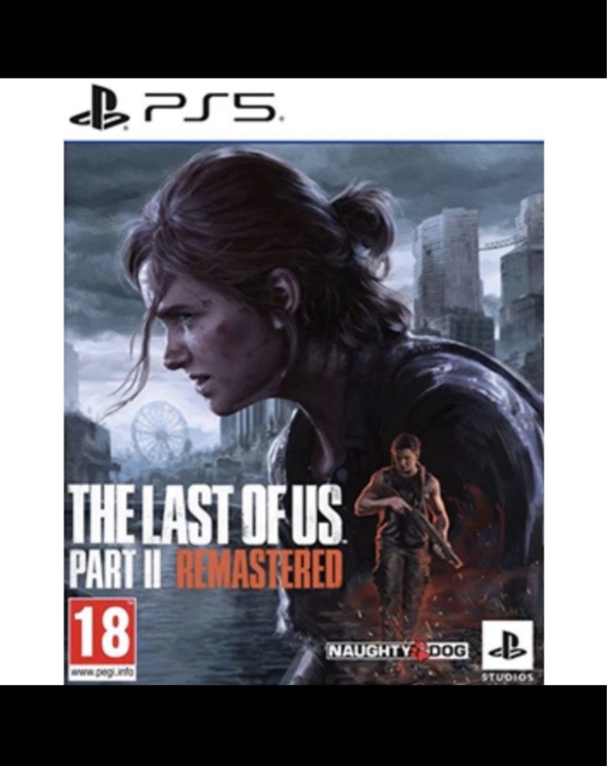 The last of us outlet part 2 remastered ps5