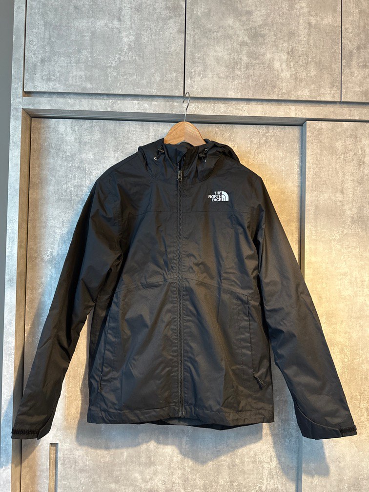 The north face dryvent jacket with fleece inner (2 in 1), Men's Fashion ...