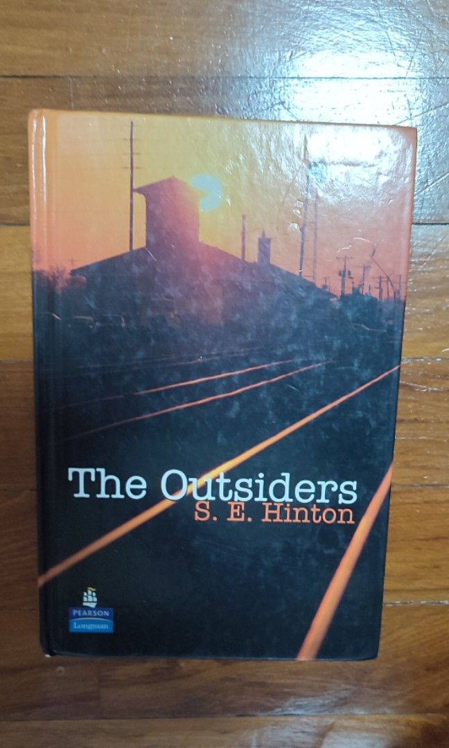 The Outsiders Literature Book, Secondary Lit Book, Hobbies & Toys ...