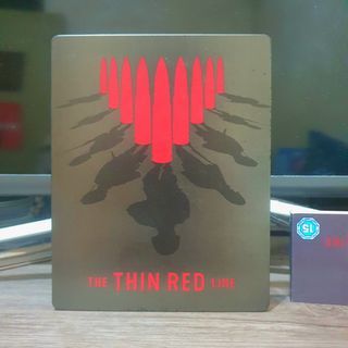 Thin Red Line steelbook Region Free Blu-ray