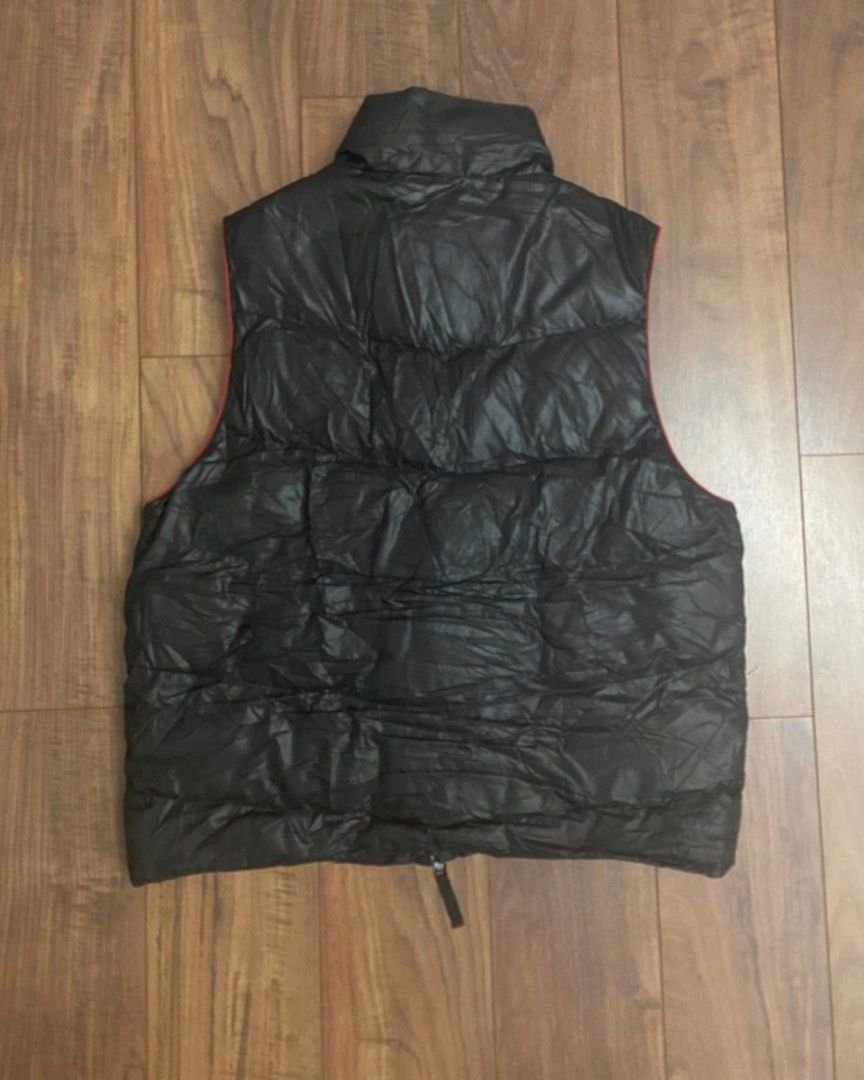 Thrifted Puffer Jacket Vest Japan