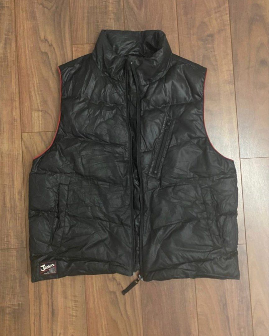 Puffer hotsell jacket vest
