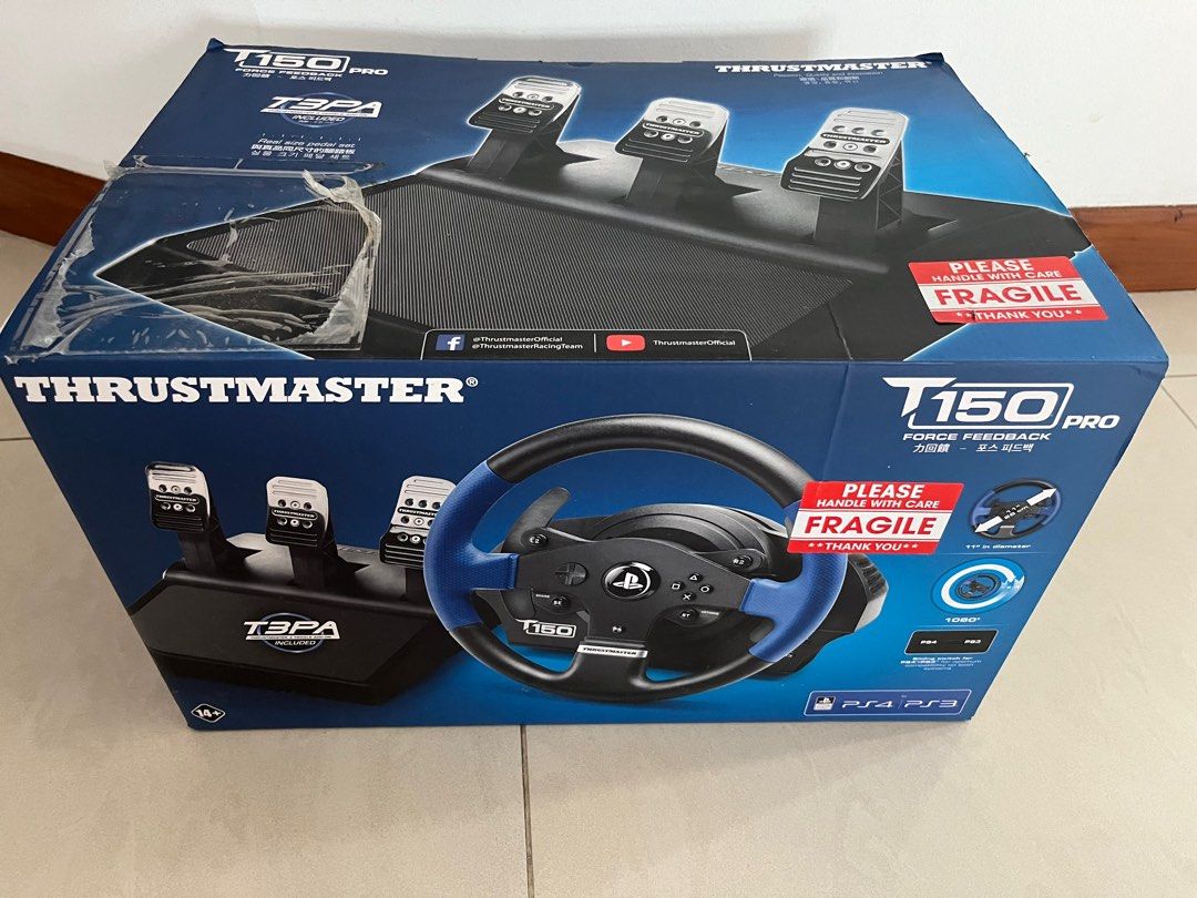Thrustmaster T150 PRO Racing Wheel (force feedback) with Pedals