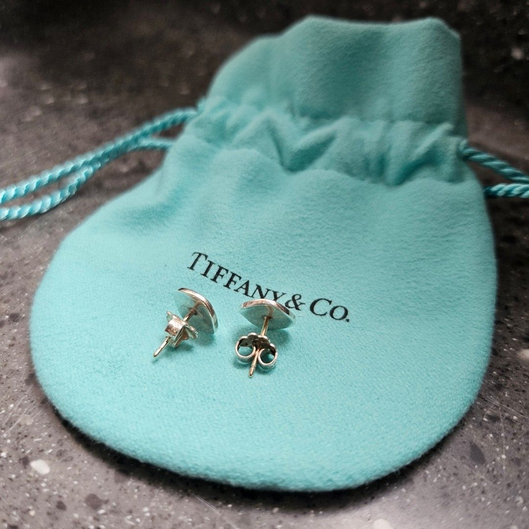 Tiffany discount wave earrings
