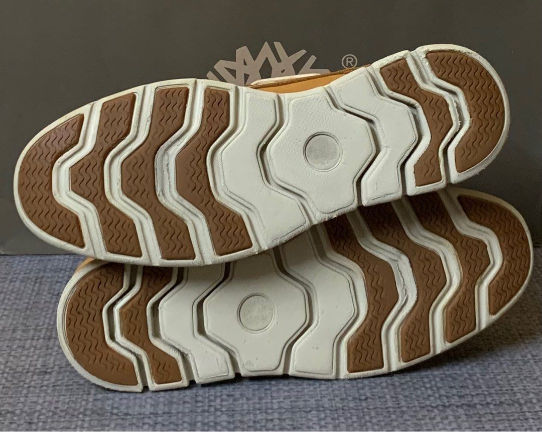 Timberland Bradstreet 3 Eye Boat Shoes Men s Fashion Footwear