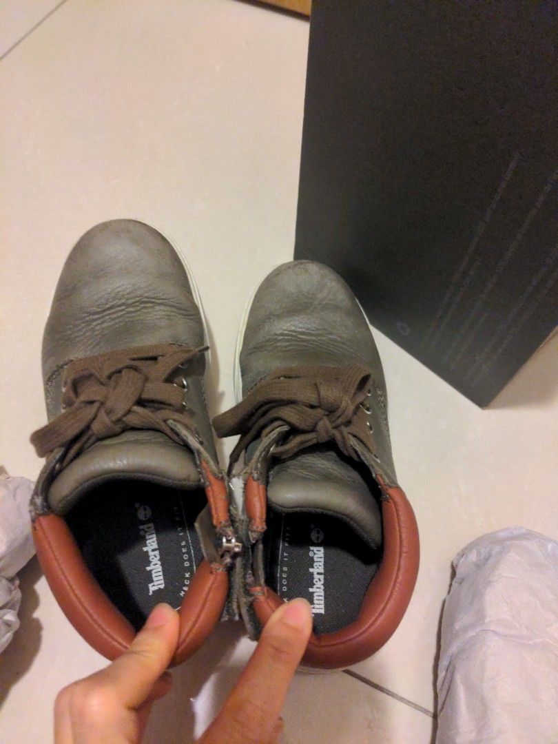 Timberland shoes high neck clearance