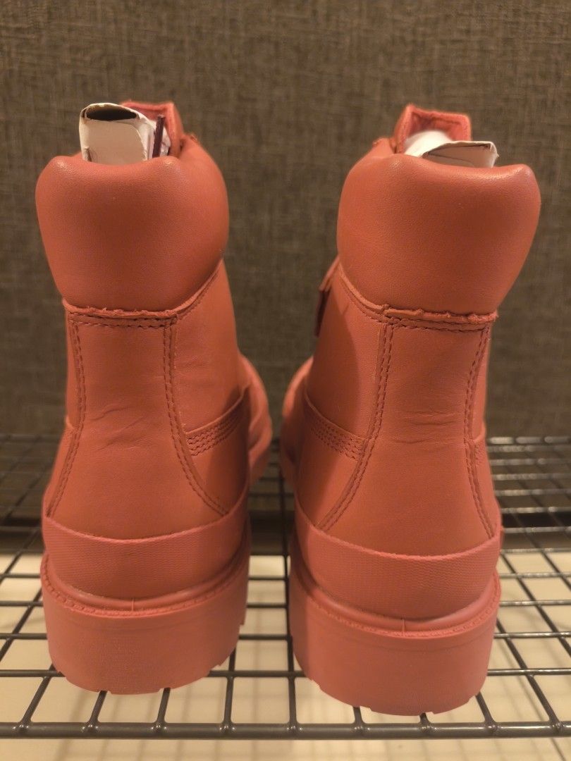 Timberland cheap kenniston red