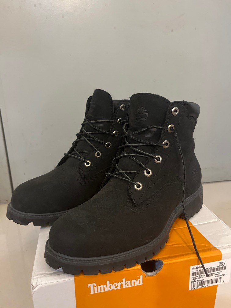 Tims boots black outlet