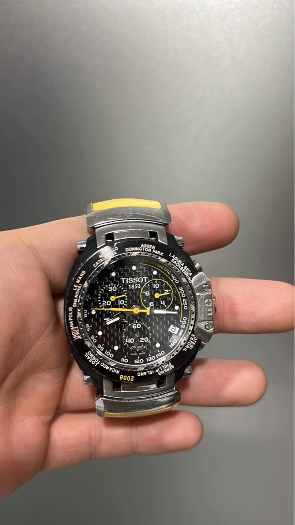 Tissot on sale motogp 2008