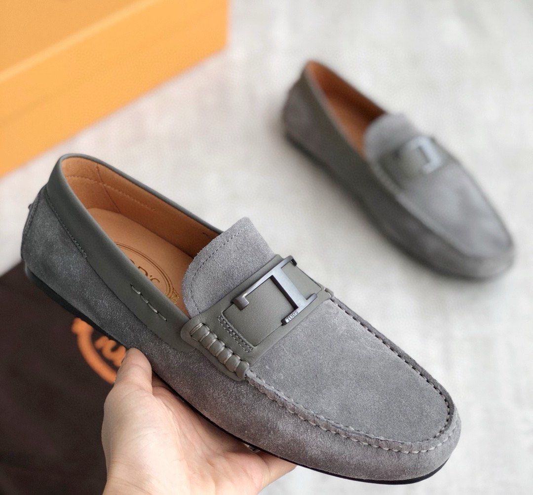 Tods men classic loafers