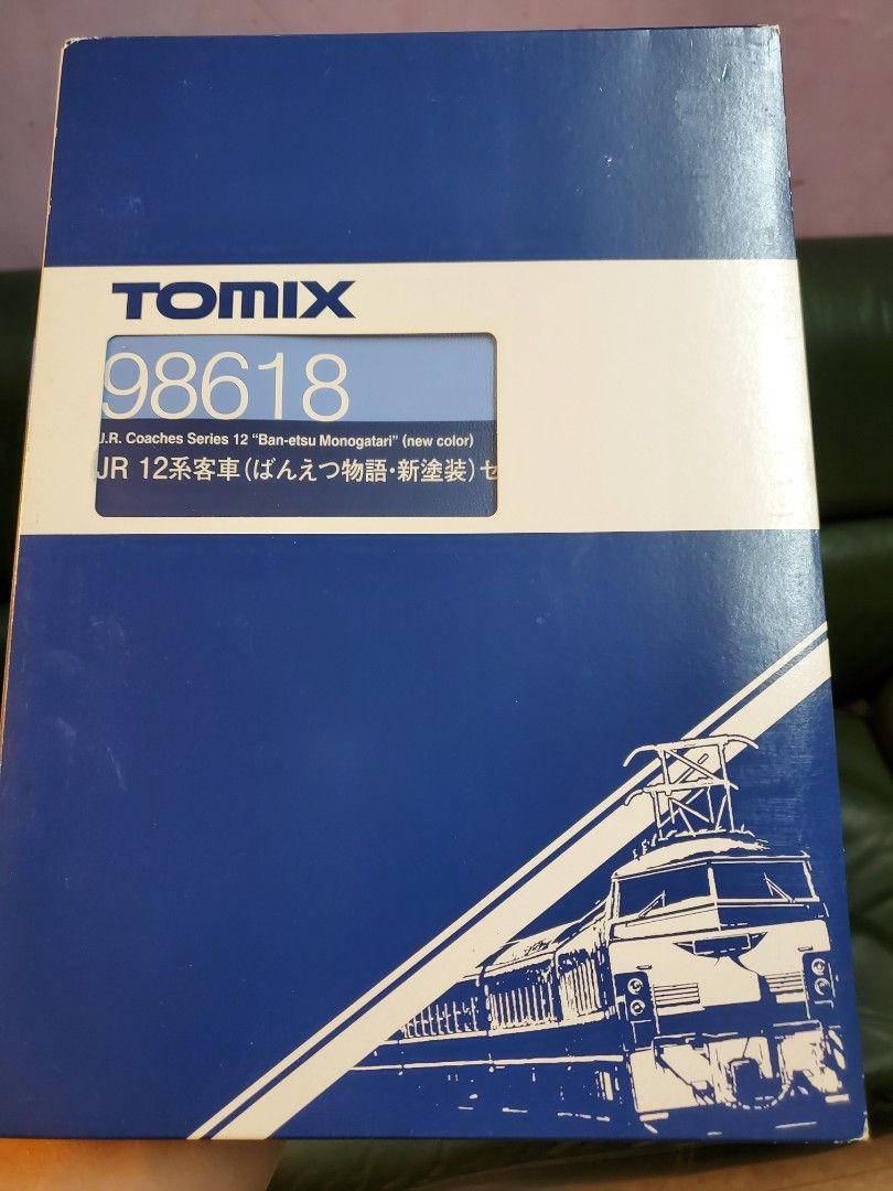 TOMIX 98618 12系 ばんえつ物語 新塗装 7両セット - 鉄道模型