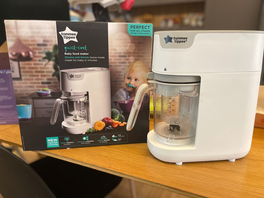 Quick cook baby discount food maker