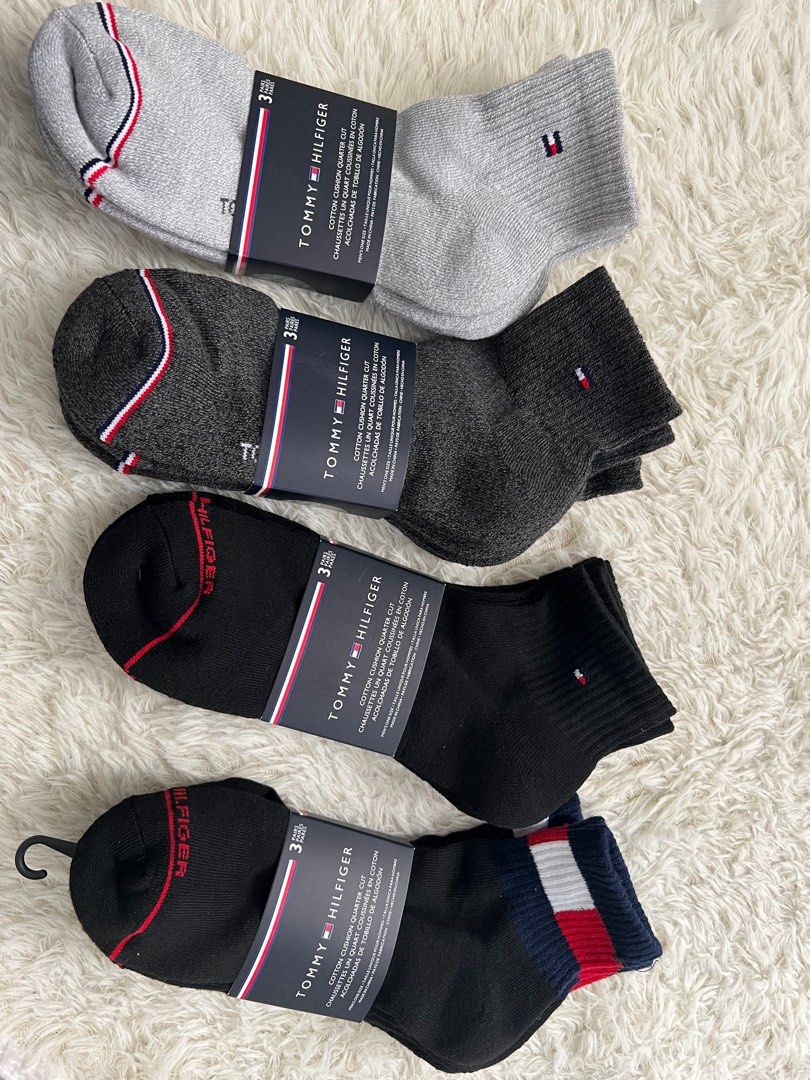 Tommy Hilfiger Men's Trainer Socks Th Men Quarter 2 Pair