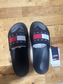 Cheap tommy hilfiger sliders store