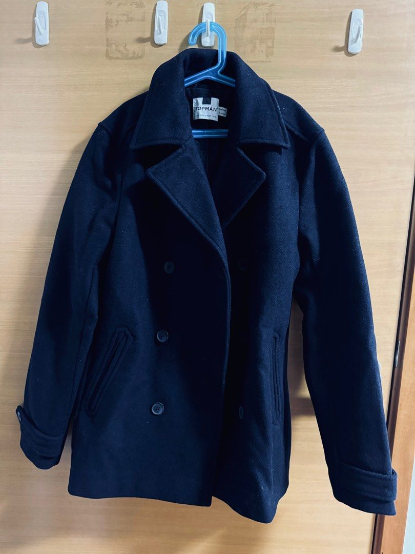 Topman Coat Women s Fashion Coats Jackets and Outerwear on Carousell