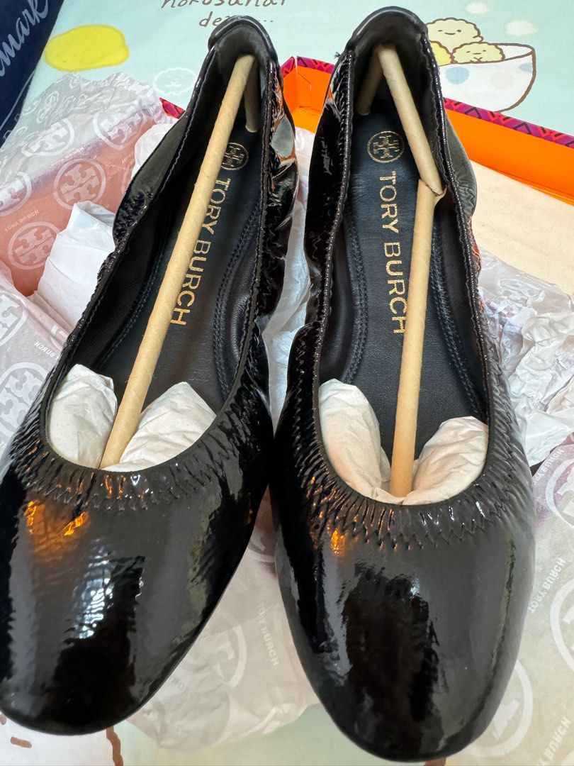 Tory burch eddie ballet flats online