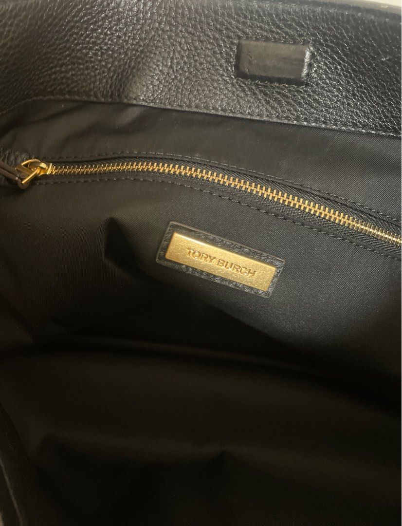 Tory burch mcgraw on sale chain shoulder slouchy tote