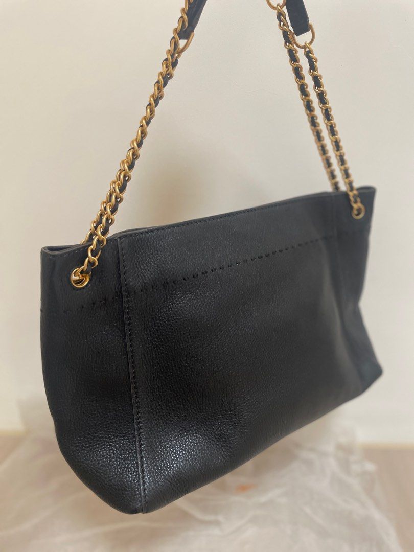 Tory Burch McGraw Chain Shoulder Slouchy Tote