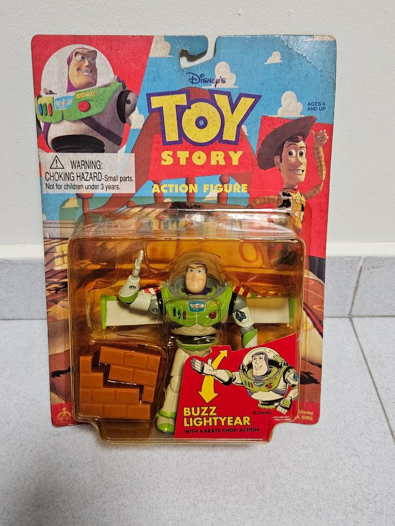 Figurine Buzz L'Éclair Toy Story - PVC, Environ 24cm - Pour Collection, Décoration Ou Cadeau