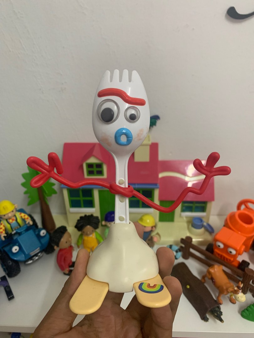 Pull and go forky top