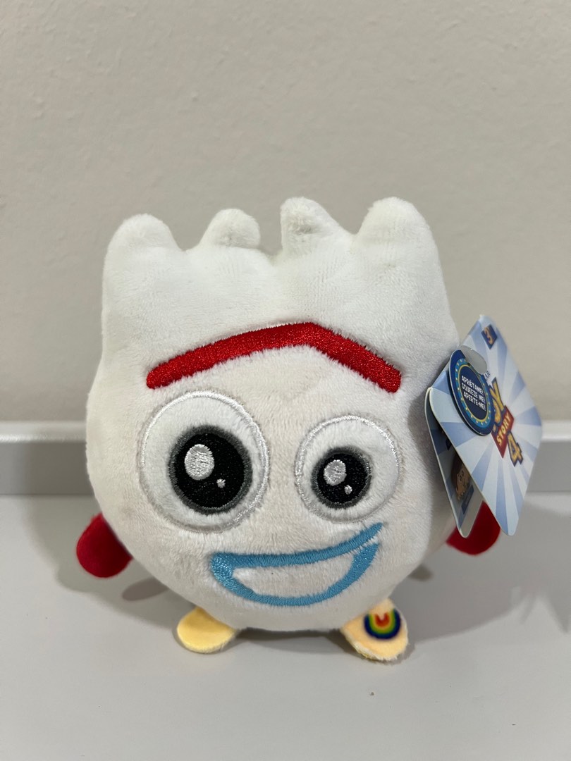 Peluche de forky 2025