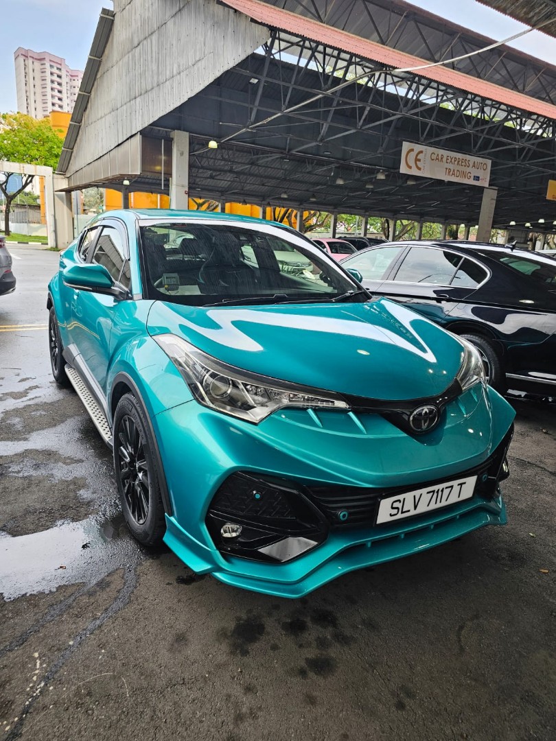 Used Toyota C-HR Cars for Sale Singapore