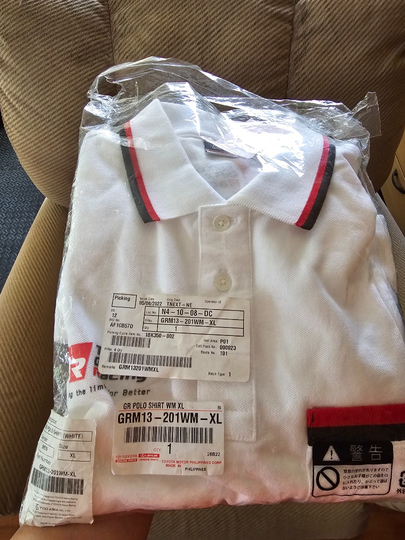 Toyota GR Baseball Cap 3 & Toyota GR Polo Shirt (XL), Car Parts ...