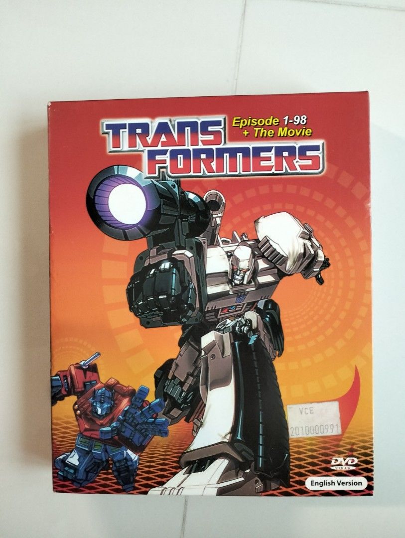 Transformers (Category: CDs & DVDs) located in Singapore. Submitted by ppeanut (Listing ID 1277484586, Image 1). Description: .