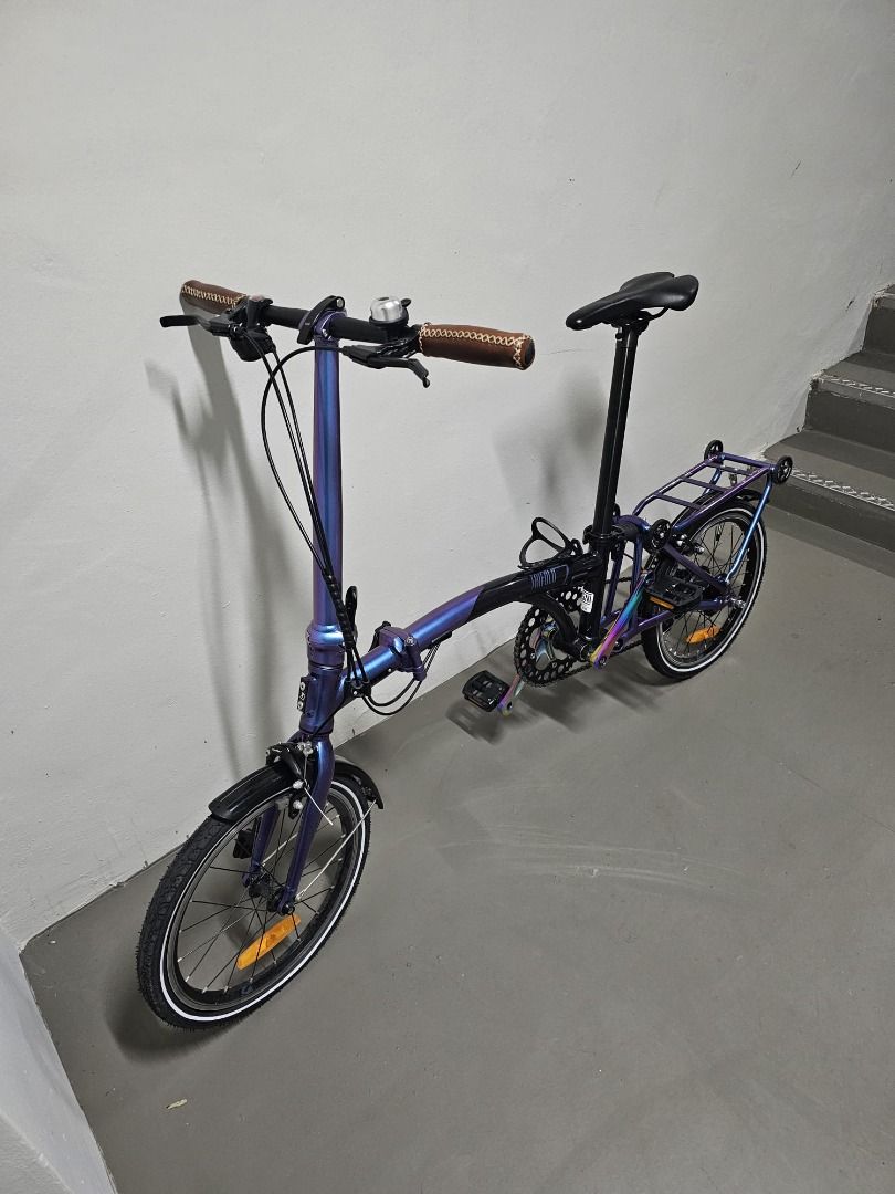 United bike trifold online