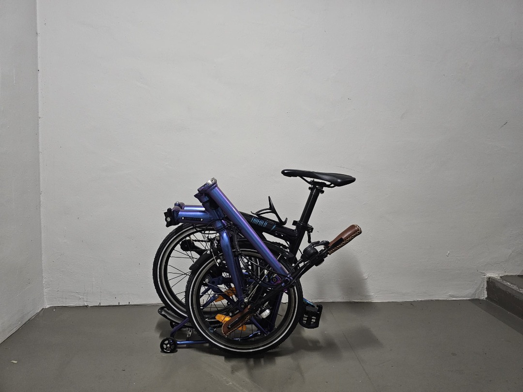 United bike 2025 folding
