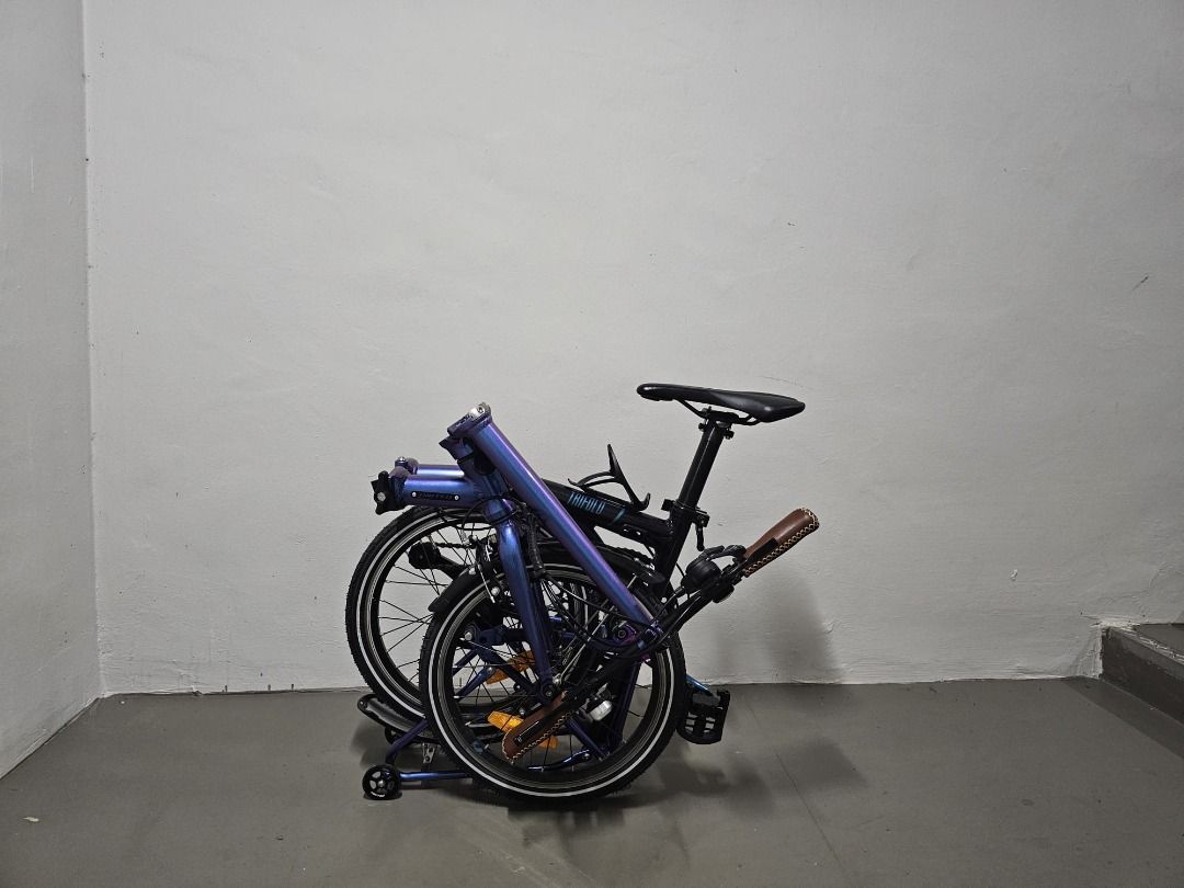 Trifold 7S United Bike Sports Equipment Bicycles Parts