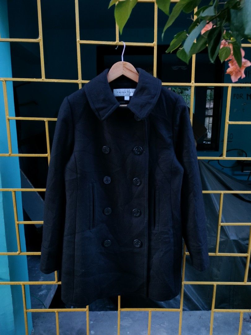 Trina turk trench coat 2025