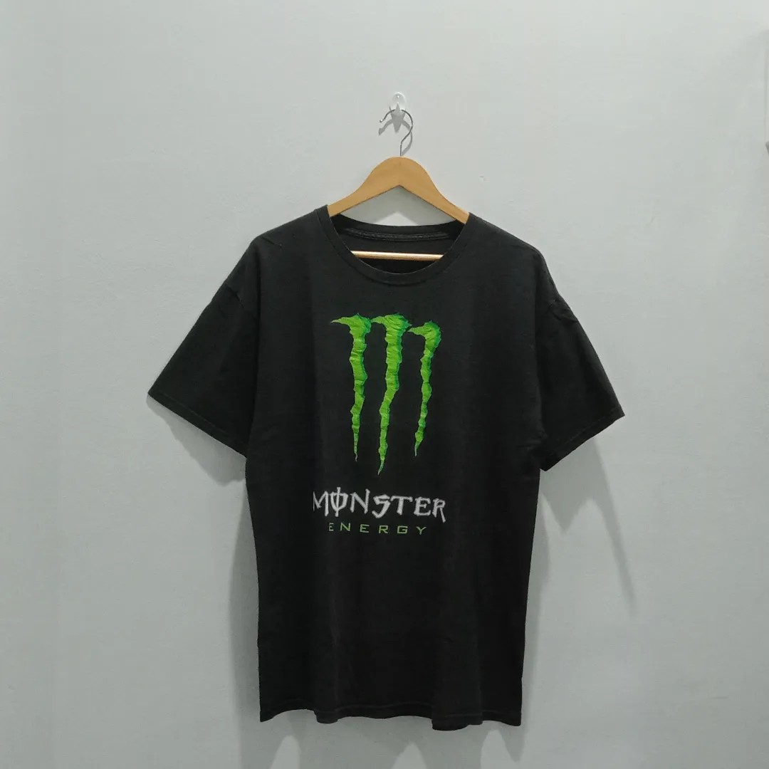 T-Shirt MONSTER Energy