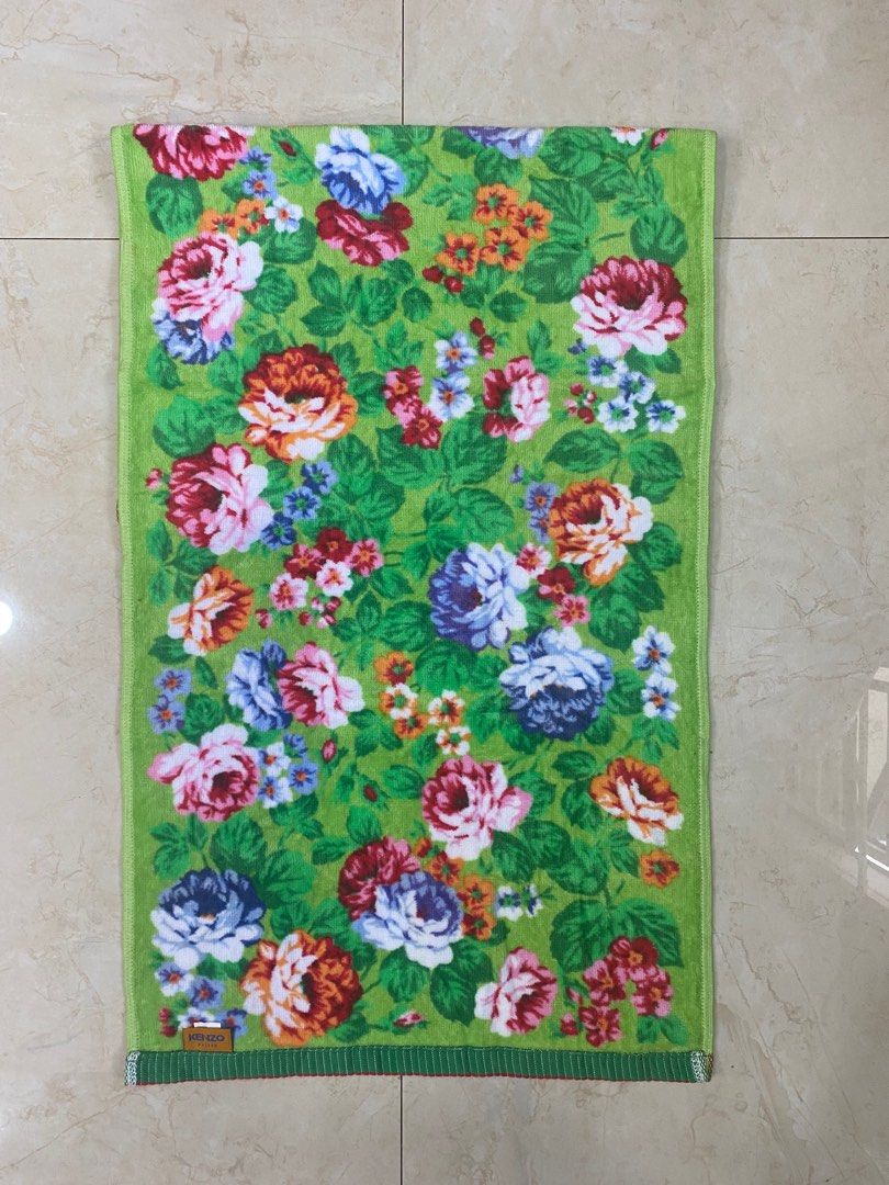 TUALA MUKA KENZO face hand towel