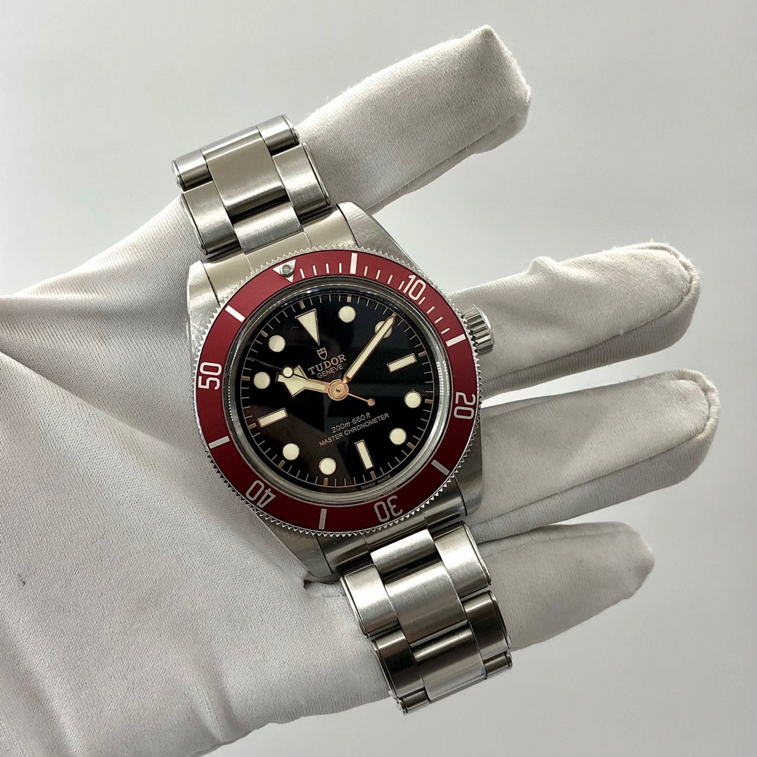 Tudor black bay discount red 2016 zf