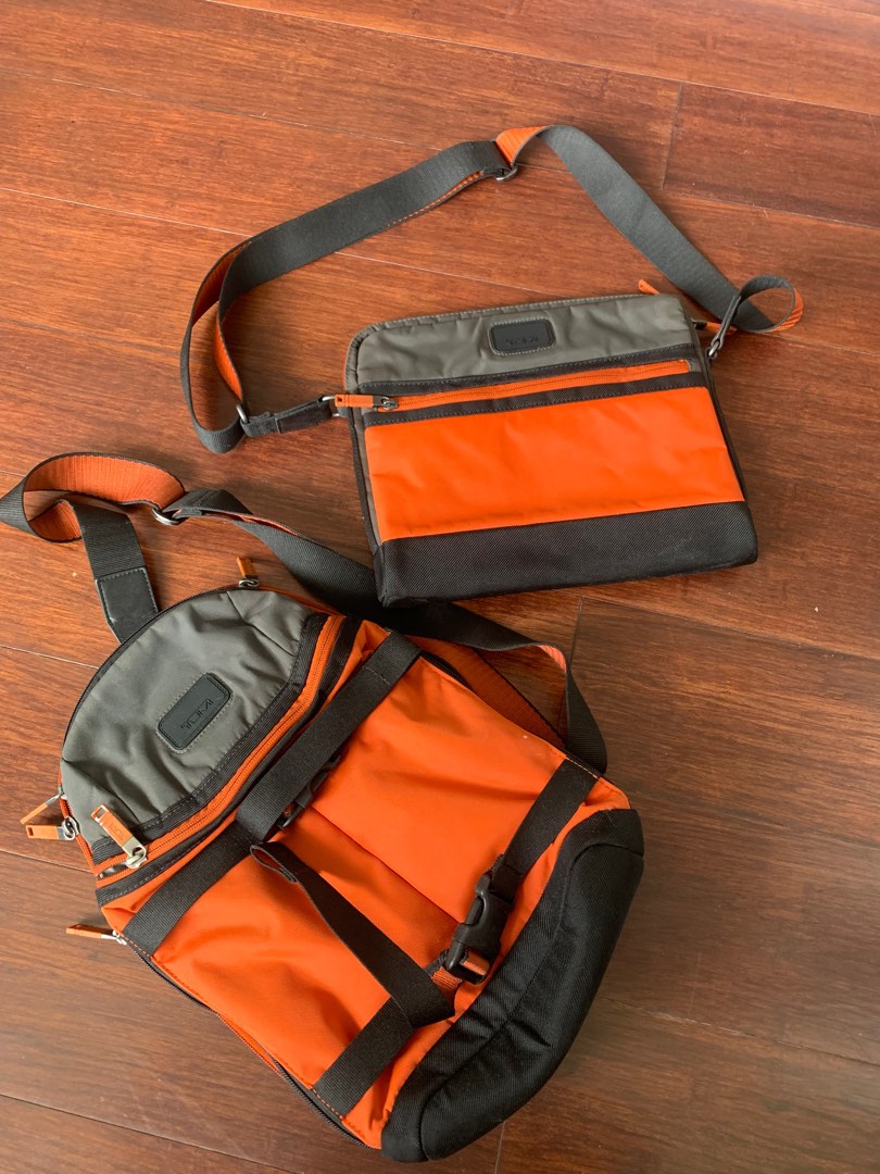 tumi bag, Men's Fashion, Bags, Backpacks on Carousell