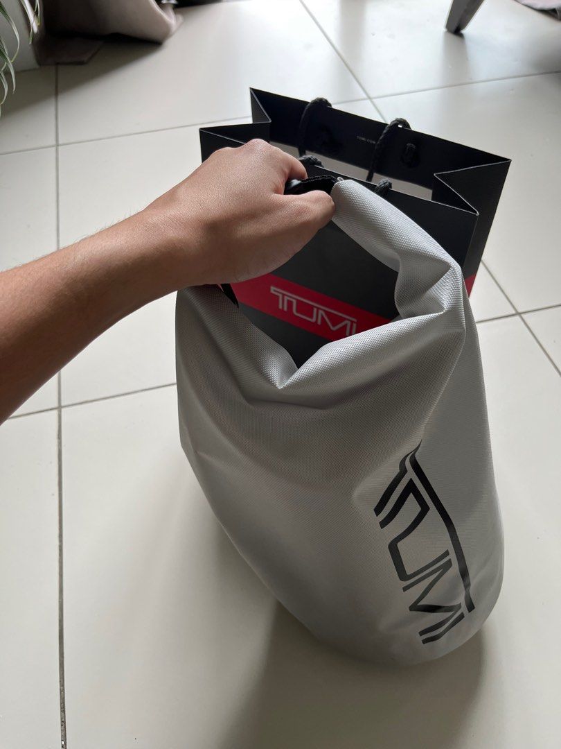 Tumi waterproof bag Men s Fashion Activewear on Carousell