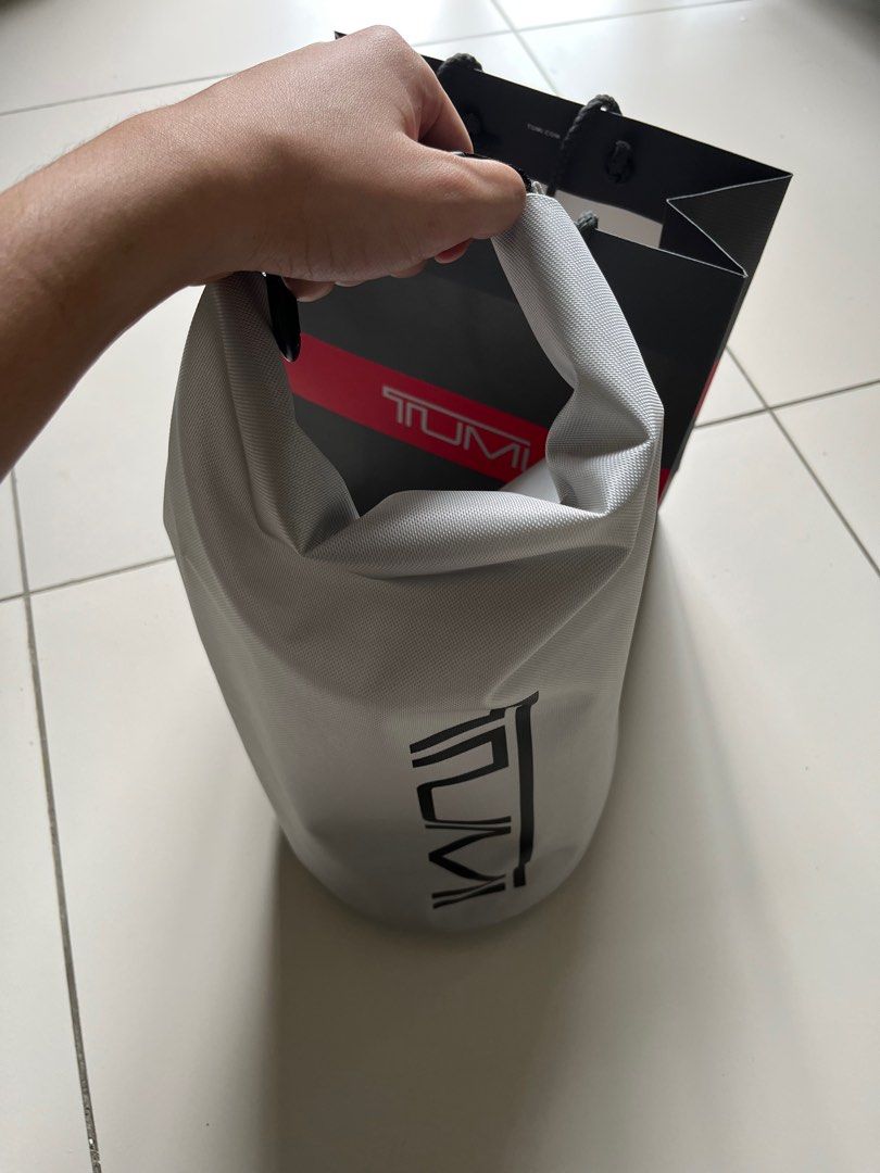 Tumi waterproof bag, Men's Fashion, Activewear on Carousell