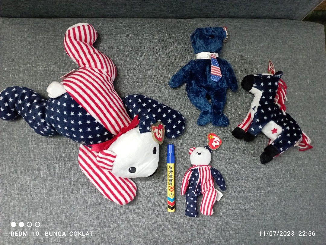 American ty beanie bear cheap